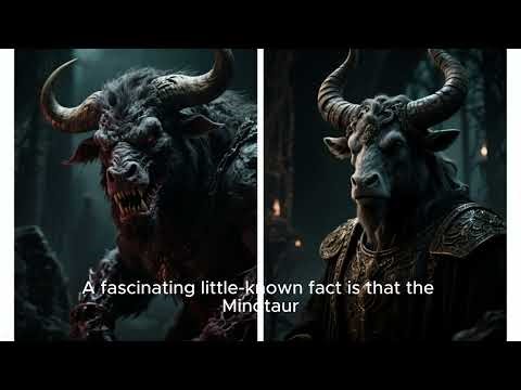 Ancient Secrets of Minotaur 🐂 Dark Secrets of the Labyrinth 🔥 Fun Facts Unleashed
