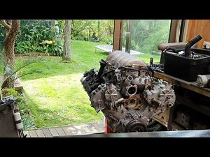 V8 D40 Navara engine swap