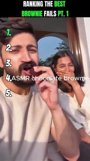 Brownies Went From “Easy” to Disaster 😭 (Ranked Pt.1)