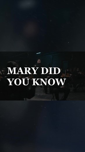 “Mary Did You Know” feat. @Jordan Smith from the cinematic #christmas album “The Birth of a King” by Tommee Profitt