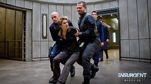 Total badass Tris fights back in the action-packed #Insurgent. In theaters 3/20! Tix: http://insur.gent/tix | Divergent Series