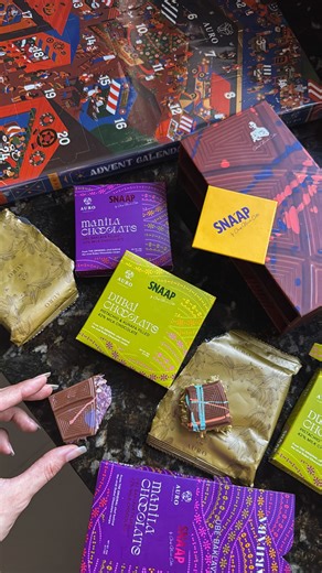 Yana | cooks & dines on Instagram: "💜💚 So much love for the Manila and Dubai bars 💚💜 Pistachio Kunafah & Ube Baklava Auro Chocolate x Chef Nouel Catis P575 per bar — worth it . where to buy ? it’s available at Auro Chocolate + Cafe , Kultura Filipino & SNA’AP Chocolates for international . // just give their website links a tap :) @aurochocolate @snaap.dxb"