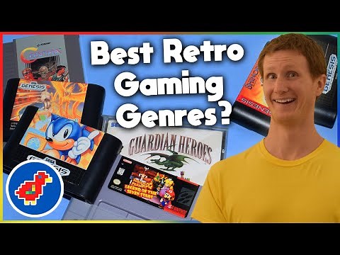 The 6 Best Retro Gaming Genres - Retro Bird
