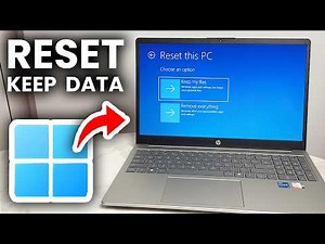 How To Reset Windows 11 But Keep Data - Step By Step