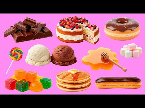Daily English Practice: Desserts & Treats 🍰 How Many Do You Know?