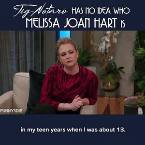 Melissa explains it all and #AskAlexa fills in the gaps. Watch Tig Notaro try to identify Melissa Joan Hart. | Funny Or Die