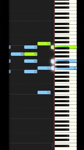 Subwoofer Lullaby (Piano Solo Tutorial) - Minecraft #shorts