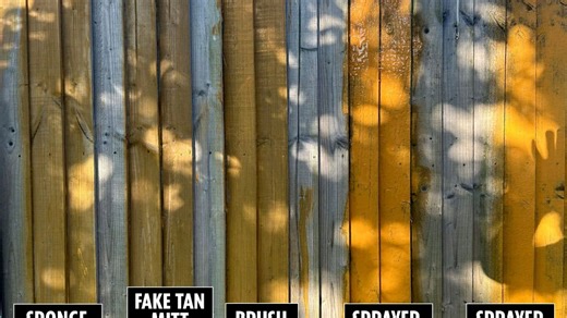 I tested 4 fence painting hacks to make it quicker, but a £1 trick was pointless