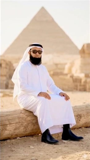 History of Giza Pyramid. Dive into the history. #ai #GrokImagine #history #pyramidsofgiza