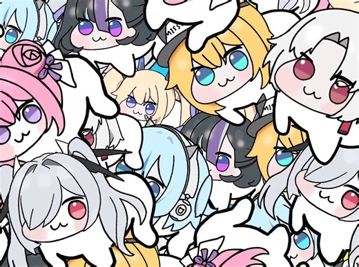 【DORO之歌/中文】辛DORO拉 噢DORO voice军团 灰姑娘 NIKKE【小Q译制】