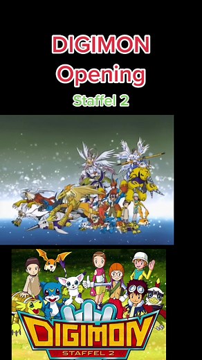 Digimon Opening Staffel 2