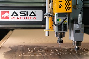 Router CNC Works | Asia Robotica  | México