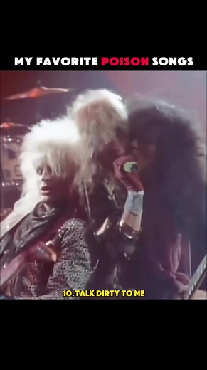My Favorite POISON Songs 🎸🤘 #POISON #GlamMetal #HairMetal #Rock #80sRock #ClassicRock #BretMichael #C.C.DeVille #HitSongs #FavoriteSongs #RockLegends #MusicLovers #FYP #ForYou