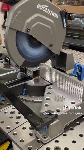 Evolution Metal Mitering Chop Saw Features