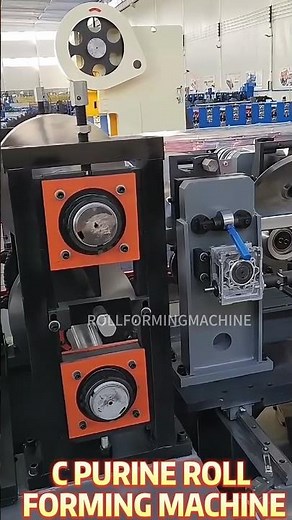 C Purlin Roll Forming Machine: Efficiency in Structural Steel Fabrication