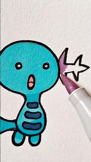 Wooper #wooper #pokemon #satisfying