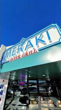 New Green Restaurant in downtown Las Vegas | Meráki