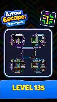 Arrow Escape: Maze Puzzle | Level 135