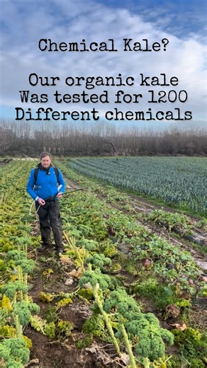 So, we had our usual annual organic farm inspection again this year, and our produce was once again spot-checked. A sample of our kale was taken away and tested for…., now I must preface this with even I was shocked this time. The last time our produce was tested it was tested for 870 chemicals. This time it was tested for 1200 different chemicals. Now to be fair, some of these chemicals are banned in the EU, some are banned in the EU and are still used in other parts of the world and are still 
