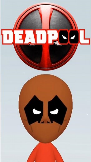 The Best DEADPOOL Mii EVER!