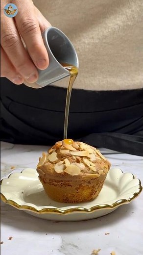 Almond Pear Muffins 😋