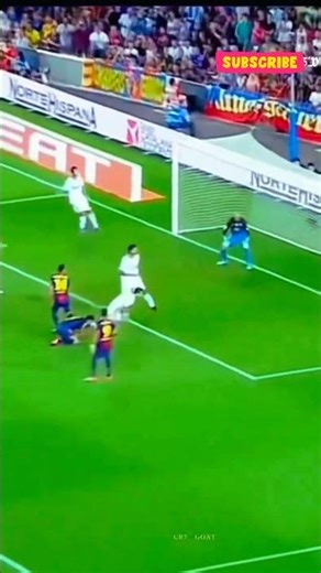 CR7 at His Best vs Barcelona ⚡🐐 | Iconic El Clásico Moments! #football #ronaldo #shorts