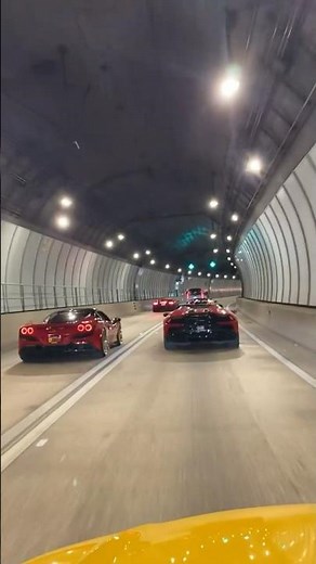 Tunnel POV 🚀 #luxurylifestyle #billionaire #luxurycars #billionairemindset #ferrari
