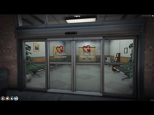 Pillbox Hill Medical Center Fivem Interior & map for FIVEM MLO | GTA V