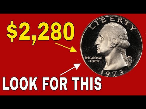 Quarter worth money to look for! 1973 quarter you should know about!