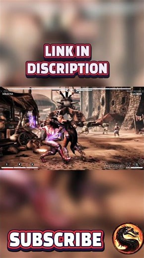 D’Vorah Faces Mileena’s Rage , You Won’t Believe the End! ⚡ | MKX