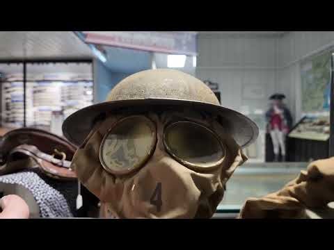 WWI American and German Gas Masks