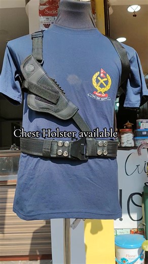 Chest Holster Options for Nepal Armed Forces