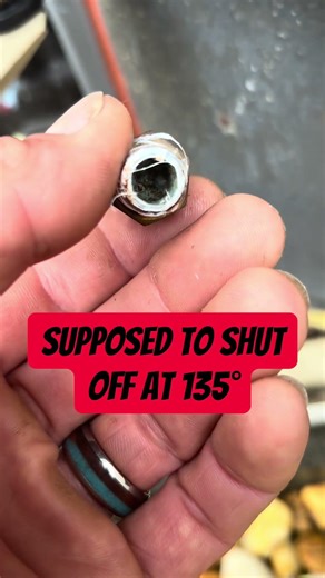 Corroded High Limit Switch: How One Small Part Can Destroy Your Pool Heater #shorts