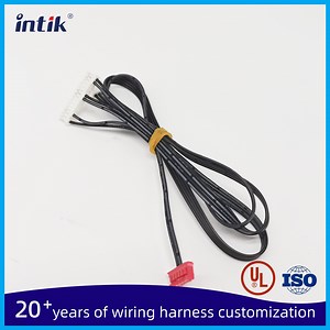 [Hot Item] Jst-Xh1.25 Connector Wire Harness Low Power Signal Flat Cable Wiring Harness for Position Encoder
