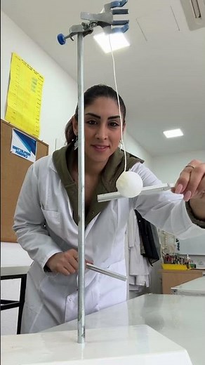 Tuning Fork & Ping Pong Ball! 🎶🏓 #ScienceExperiment