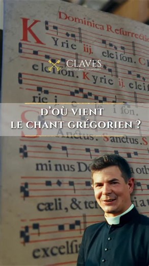 D’OÙ VIENT LE CHANT GRÉGORIEN ? D’où vient le grégorien, chant antique et emblématique de la liturgique ? À qui et à quand remonte son institution ? Il s’agit d’un des grands trésors de la tradition catholique, qui par sa beauté, élève nos âmes et nos cœurs vers le Seigneur. Pour en savoir plus, n’hésitez pas à regarder notre série vidéo “La Messe, trésor de la foi” sur Youtube. . . . #grégorien #chant #tradition #tradi #sacré #jésuschrist #Dieu #catholique #église #tradi #paternoster #sanctus #