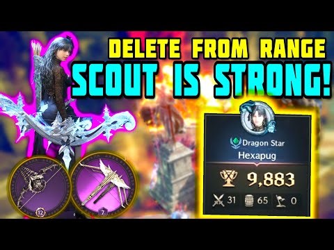 SCOUT is INSANELY STRONG! Even with a BUDGET BUILD!