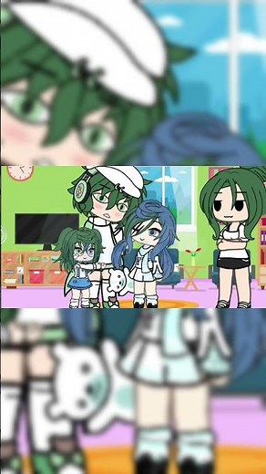 Gustavo lying to his mom😔][#shorts][#gachalife