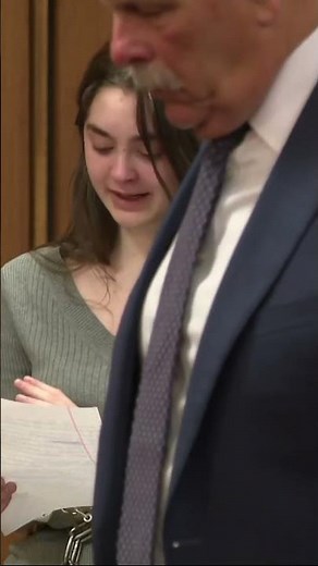 Mackenzie Shirilla speaks in court before being sentenced 15 years to life in Strongsville crash