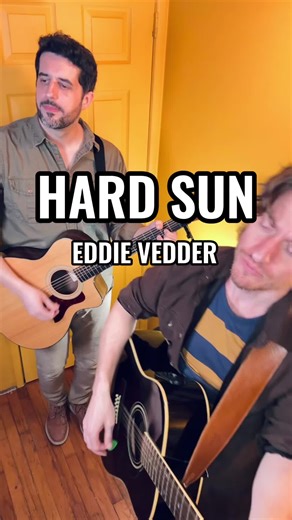 Hard Sun - @Eddie Vedder #heavymouth #eddievedder #eddieveddercover #acousticcovers #intothewild