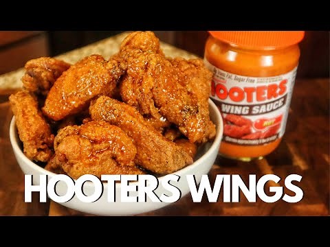 Hooters Chicken Wings Copycat Recipe