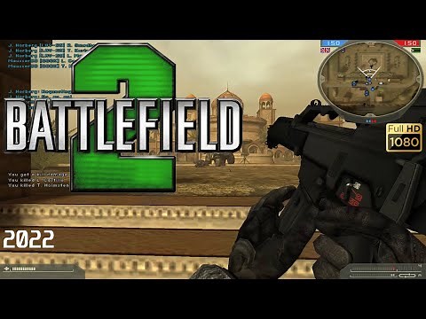 Battlefield 2: Special Forces (2022) - Gameplay (PC HD) [1080p60FPS]