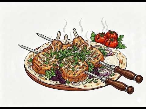 Schaschlik (Chalagach)
