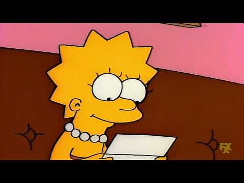 Con amor, niñita - Los Simpson HD