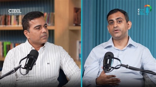 In our new podcast series “Know Your CIBIL”, discover how India’s young professionals are reshaping the future of credit and lending. From smart credit usage to educational tools, see how TransUnion CIBIL and Fibe are empowering millions to understand and manage their credit effectively. 👉 Learn more from Mr. Bhushan Padkil, SVP & Head of DTC Business, TransUnion CIBIL, and Mr. Akshay Mehrotra, Co-founder and Group CEO, Fibe.India (erstwhile Early Salary), as they discuss fintech’s evolution an