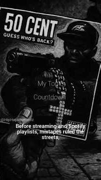 Before Get Rich or Die Tryin’, G-Unit owned the streets with mixtapes. #50Cent #GUnit #hiphop