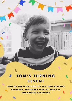 Kids Birthday Invitations | Paperless Post