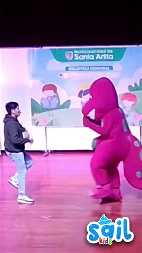 🎶 Lubilú | Barney Song 💜🦖 #NurseryRhymes