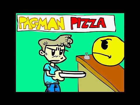 Pac-Man Pizza (2000)