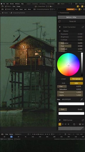 Color Grading RIGHT in BLENDER.